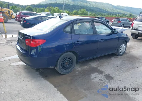 2010 Hyundai Elantra Gls из США, поврежденный, VIN KMHDU4AD7AU908028